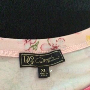 Diane Gilman Floral Top